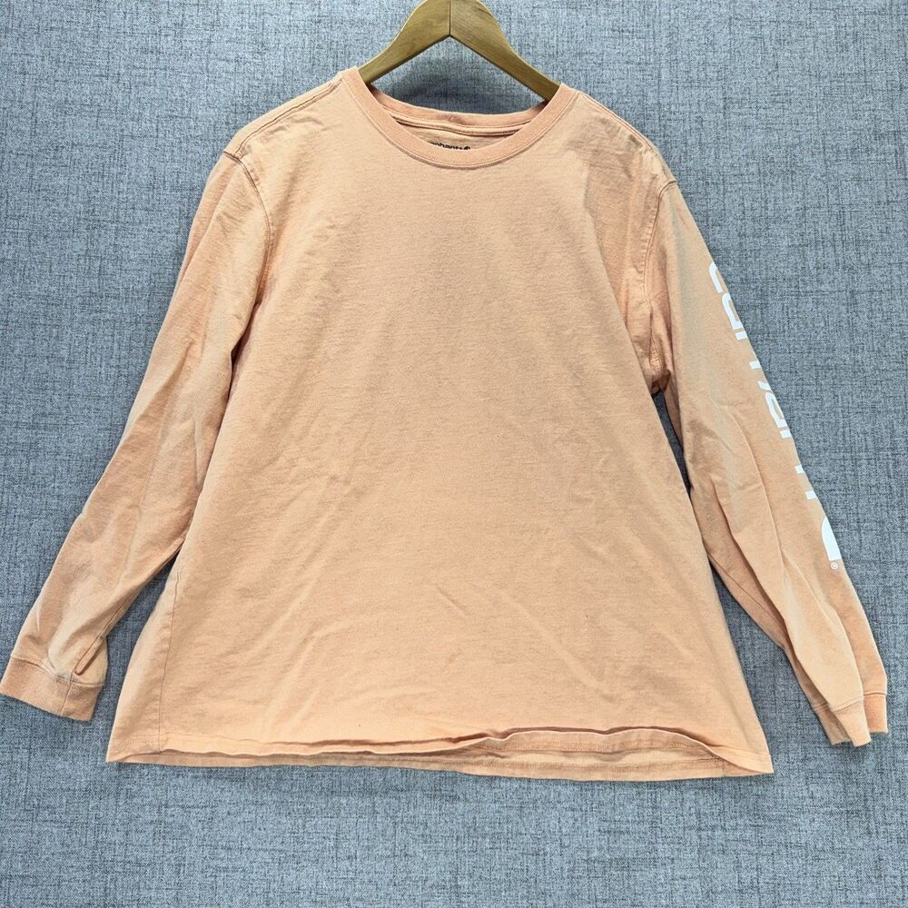 Carhartt Shirt Women's Size 1X 16W 18W Loose Fit